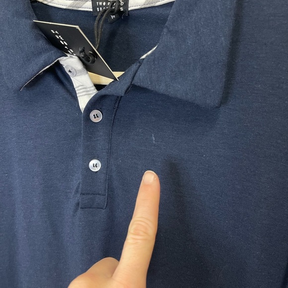 NWT Two Blind Brothers Polo - Picture 4 of 9